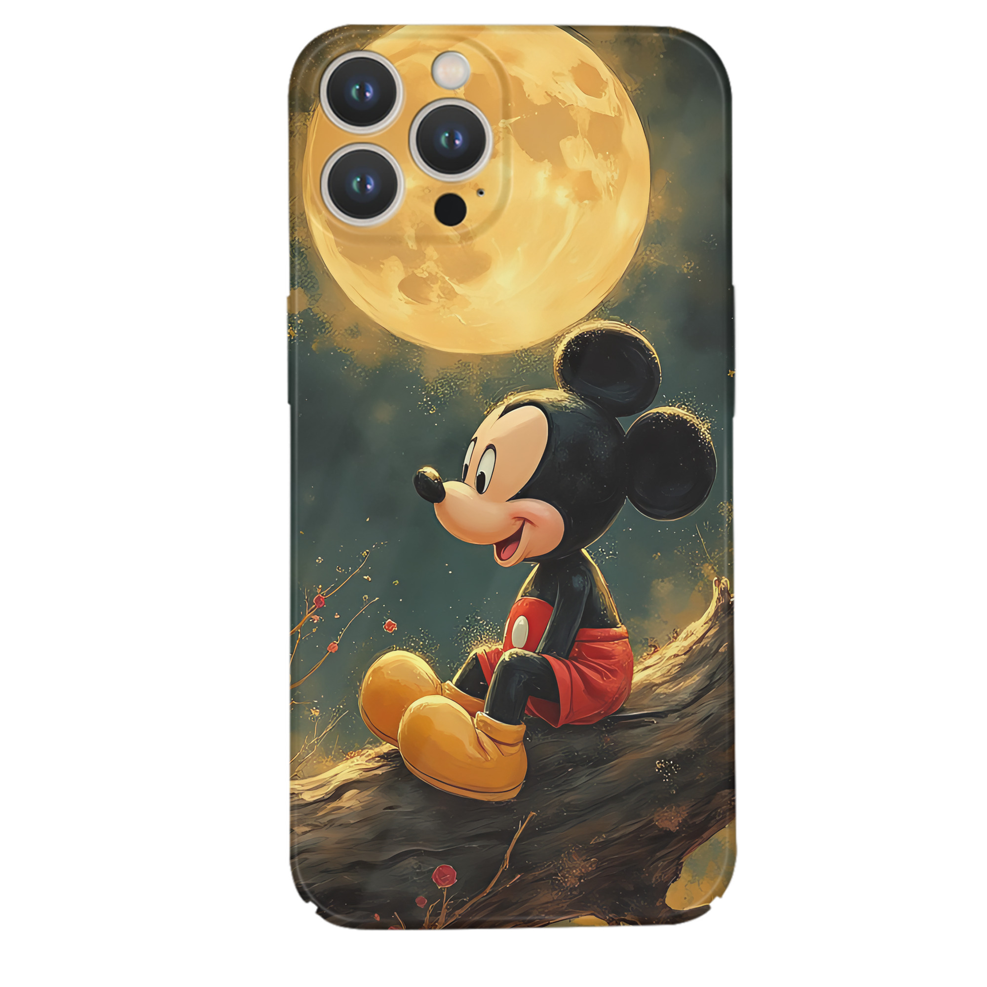 （画像用） ミッキーマウス Mickey Mouse 【iPhone 14シリーズ対応】ハードケース